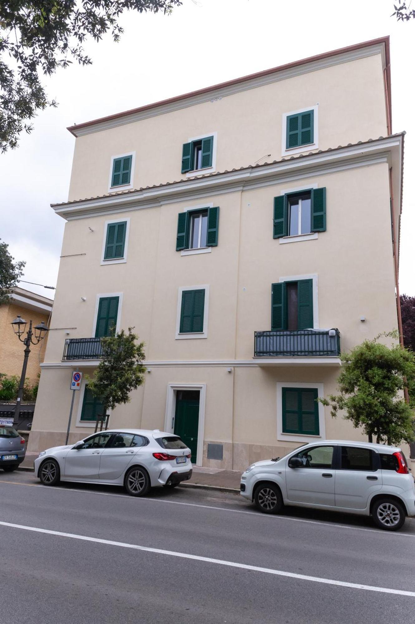 Apartament Abitare Il Tempo-Elegante E Moderno-Ad 1 Bus Da Roma Velletri Zewnętrze zdjęcie